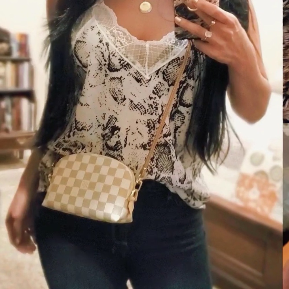 Louis Vuitton cosmetic pouch